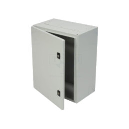 Carcasă: montare pe perete; X: 400mm; Y: 500mm; Z: 250mm; oţel; gri