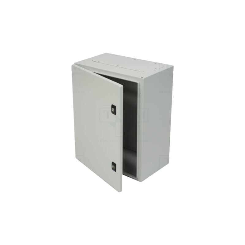 Carcasă: montare pe perete; X: 400mm; Y: 500mm; Z: 250mm; oţel; gri
