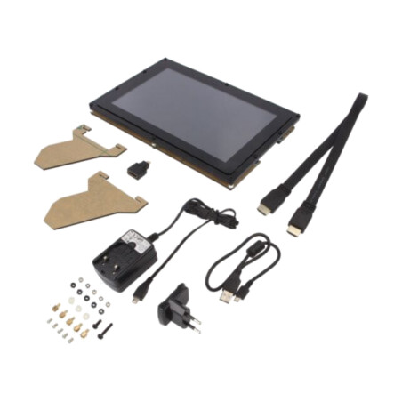 Afişaj: LCD; grafic; 1280x800; 274,11x187mm; 10,1"; 5VDC