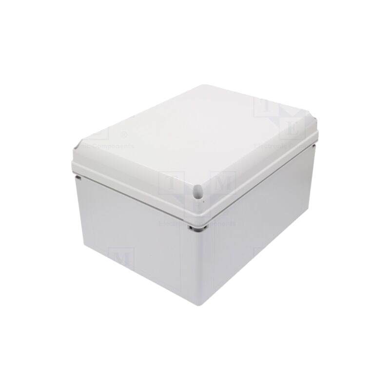 Carcasă: universală; X: 300mm; Y: 400mm; Z: 220mm; GEOS; policarbonat