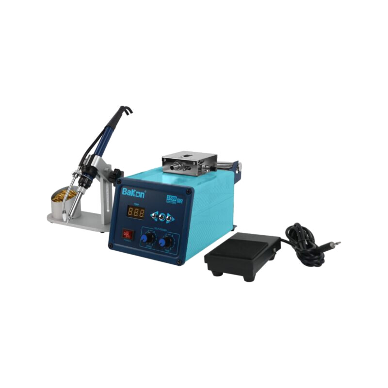 Staţie de lipit; Putere staţie: 120W; 200÷500°C; max.1,8mm