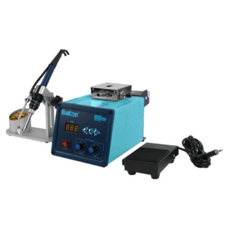 Staţie de lipit; Putere staţie: 120W; 200÷500°C; max.1,8mm