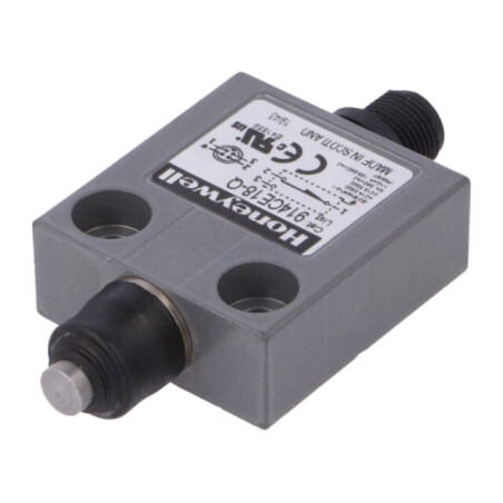 Limitator cursă; bolţ Ø7mm; SPDT; 3A; max.250VAC; terminal M12