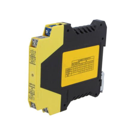 Adaptor: de semnale analogice; pentru şină DIN; 24VDC; IP20