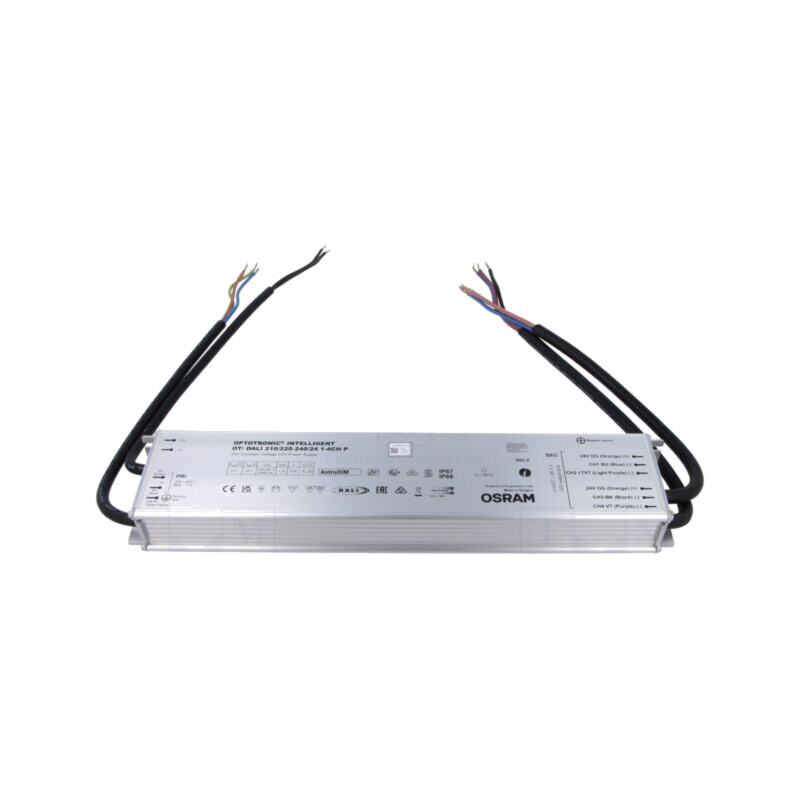 Alimentator: pulsatoriu; LED; 210W; 24,7VDC; 230÷240VAC; IP66,IP67