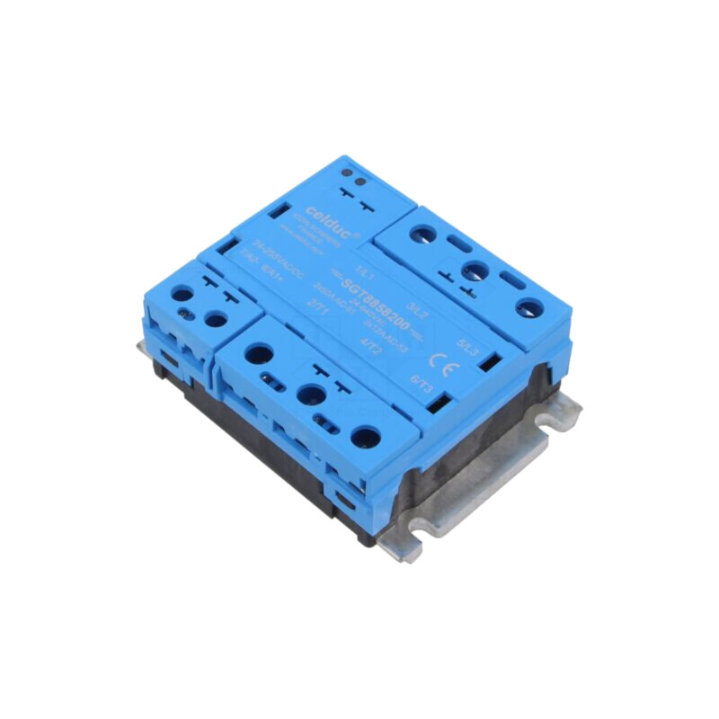 Releu: semiconductor; 50A; Uîntrerup: 24÷640VAC; 3-fazat; -40÷85°C
