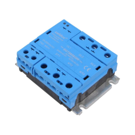 Releu: semiconductor; 50A; Uîntrerup: 24÷640VAC; 3-fazat; -40÷85°C