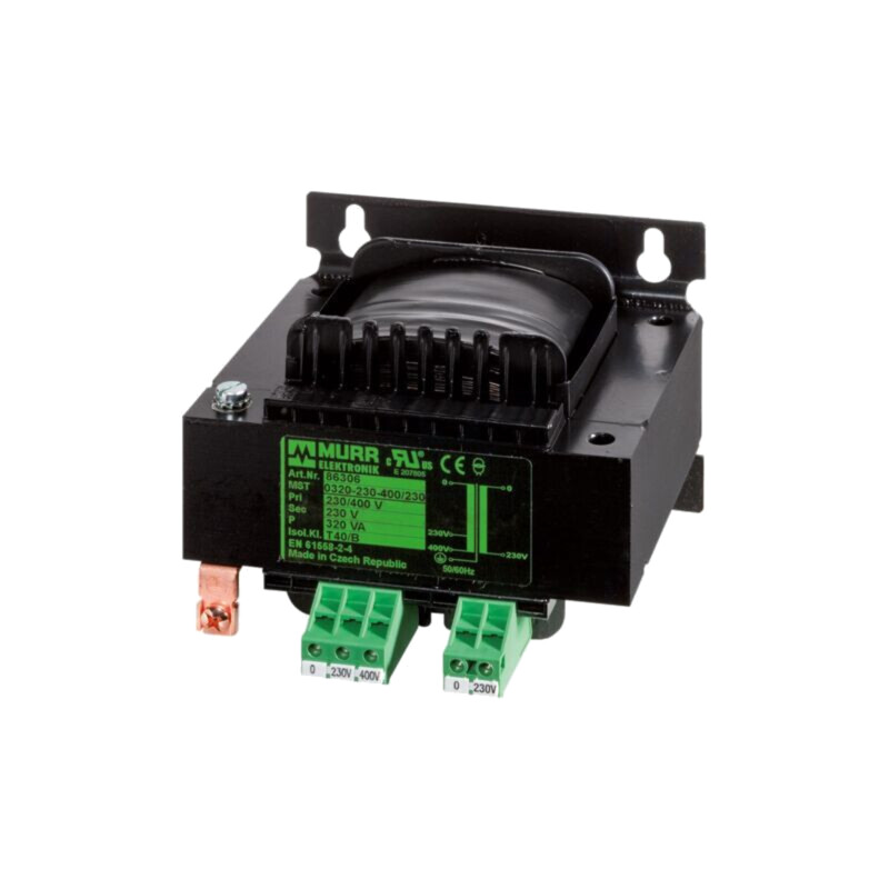 Transformator: alimentare; 630VA; 115x135x132mm; 208/400V; 37A Transformator: alimentare; 630VA; 115x135x132mm; 208/400V; 37A