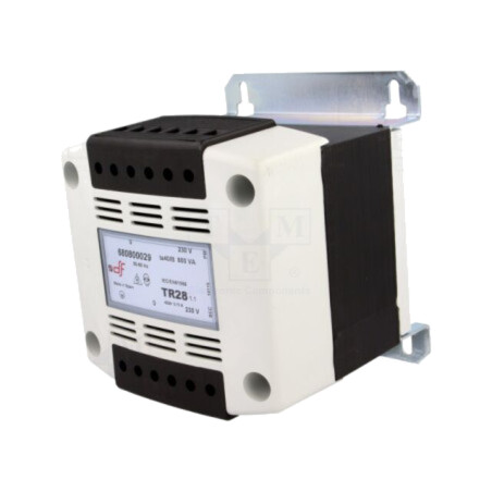 Transformator: alimentare; 800VA; 230VAC; 230V; pentru şină DIN