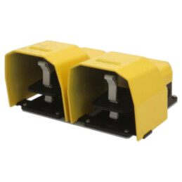 Comutator: de picior; Poz.i stab: 1; NC x2 + NO x2; 3A/250VAC