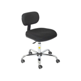 Scaun; ESD; Dim.şezut: 460x430mm; Dim.spătar: 360x210mm; 480÷610mm