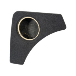 Carcasă difuzor; MDF; melanj negru; ţesătură; 200mm; Škoda; 10l
