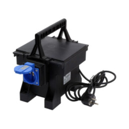 Transformator: siguranţă; 230VAC; 230V; 2,17A; Cl.izolaţie: II