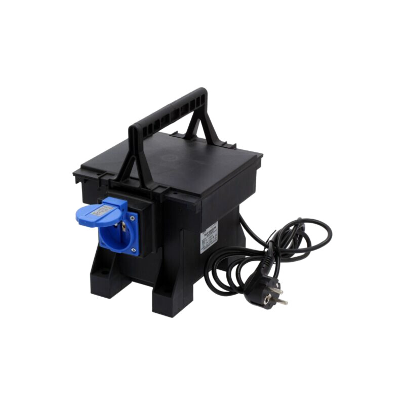 Transformator: siguranţă; 230VAC; 230V; 2,17A; Cl.izolaţie: II