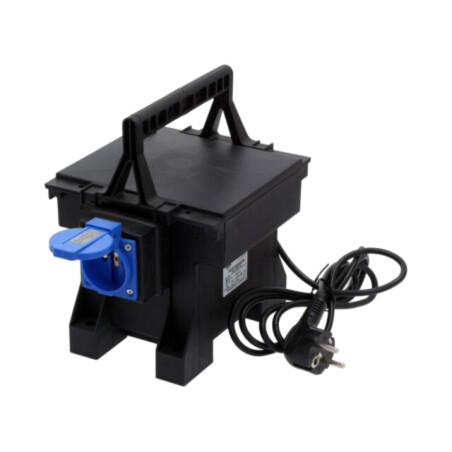 Transformator: siguranţă; 230VAC; 230V; 2,17A; Cl.izolaţie: II