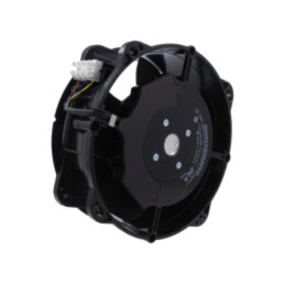 Ventilator: AC; axial; 230VAC; Ø240x80mm; 815m3/h; 68dBA; bilă; IP44