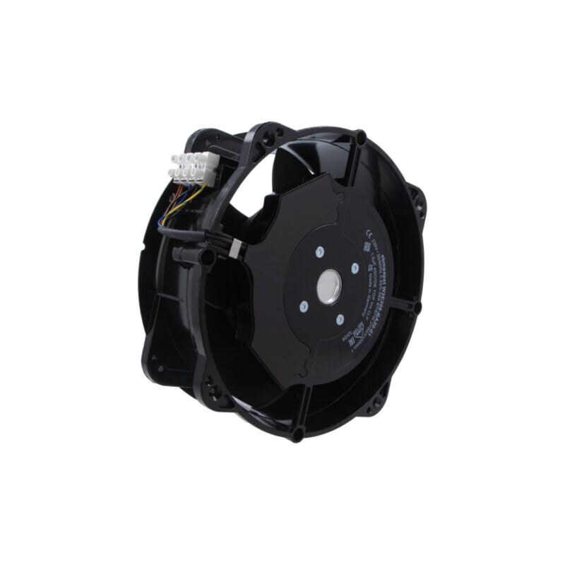Ventilator: AC; axial; 230VAC; Ø240x80mm; 815m3/h; 68dBA; bilă; IP44
