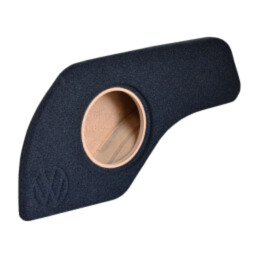 Carcasă difuzor; MDF; melanj negru; ţesătură; 200mm; VW; 8l