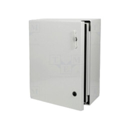 Carcasă: montare pe perete; X: 515mm; Y: 415mm; Z: 230mm; CAB; gri