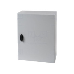 Carcasă: montare pe perete; X: 400mm; Y: 500mm; Z: 200mm; oţel; IP66