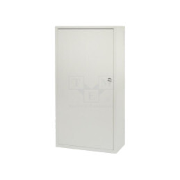 Carcasă: pentru aparatură modulară; IP30; gri deschis; Nr.mod: 90