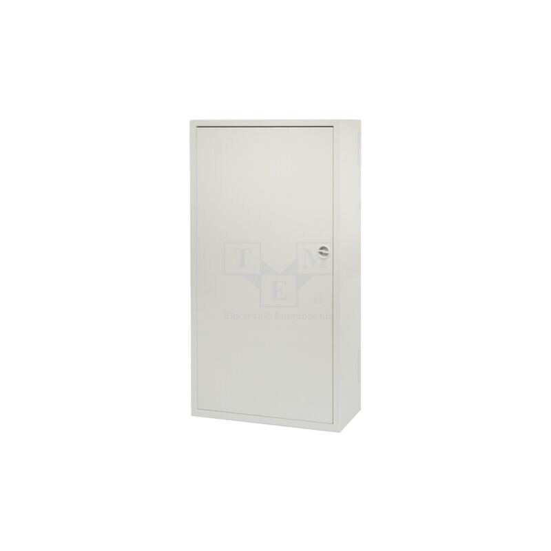 Carcasă: pentru aparatură modulară; IP30; gri deschis; Nr.mod: 90
