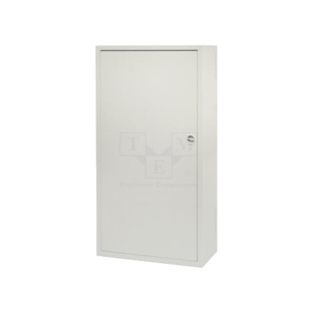 Carcasă: pentru aparatură modulară; IP30; gri deschis; Nr.mod: 90