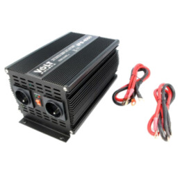 Convertor: DC/AC; 2000W; Uieş: 230VAC; 10,5÷15,5VDC; 290x173x145mm