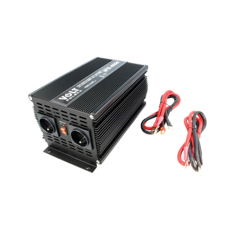 Convertor: DC/AC; 2000W; Uieş: 230VAC; 10,5÷15,5VDC; 290x173x145mm