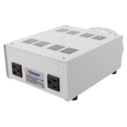 Autotransformator; 230VAC; Putere: 1500VA; Usec.1: 115V