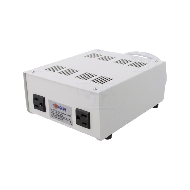 Autotransformator; 230VAC; Putere: 1500VA; Usec.1: 115V