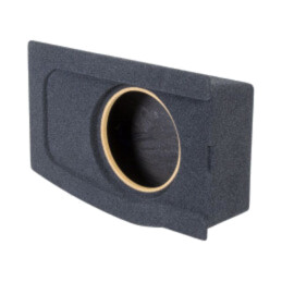 Carcasă difuzor; MDF; melanj negru; ţesătură; 250mm; Lexus; 16l