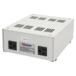 Autotransformator; 230VAC; Putere: 2000VA; Usec.1: 115V