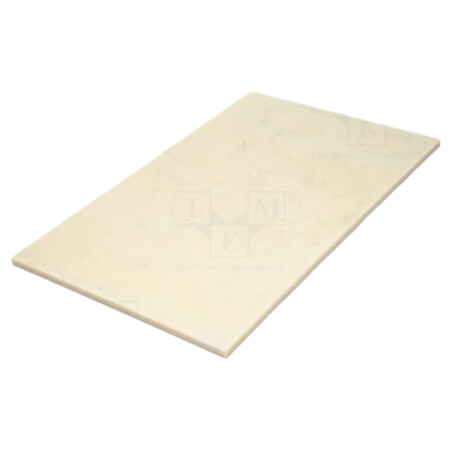 Foaie; Dim: 610x1000mm; Thk: 20mm; naturală; 0,61m2