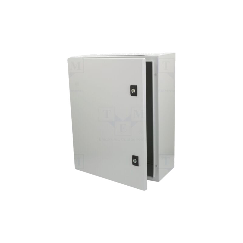 Carcasă: montare pe perete; X: 400mm; Y: 500mm; Z: 200mm; oţel; gri