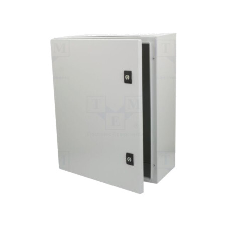 Carcasă: montare pe perete; X: 400mm; Y: 500mm; Z: 200mm; oţel; gri