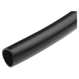 Manşon electroizolant; PVC; neagră; -45÷125°C; Øint: 5mm; L: 500m