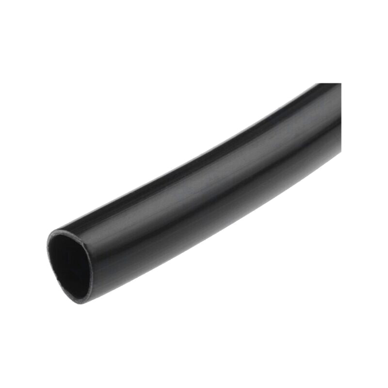 Manşon electroizolant; PVC; neagră; -45÷125°C; Øint: 5mm; L: 500m