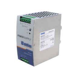 Alimentator: pulsatoriu; pentru şină DIN; 240W; 24VDC; 10A; 3kV