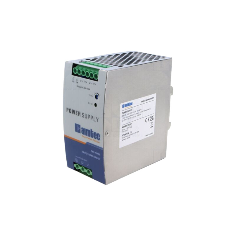 Alimentator: pulsatoriu; pentru şină DIN; 240W; 24VDC; 10A; 3kV Alimentator: pulsatoriu; pentru şină DIN; 240W; 24VDC; 10A; 3kV