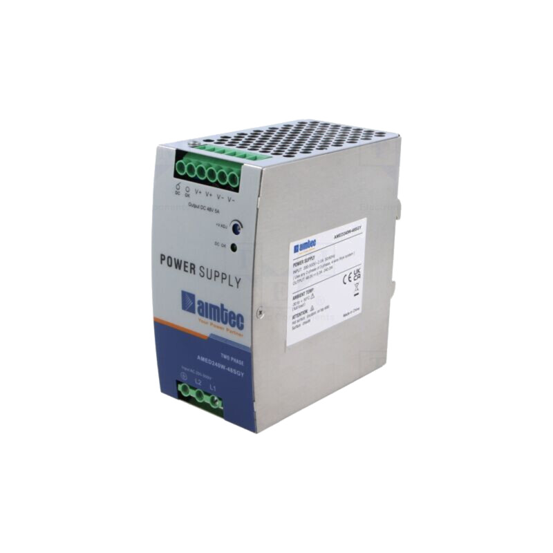 Alimentator: pulsatoriu; pentru şină DIN; 240W; 48VDC; 5A; 3kV