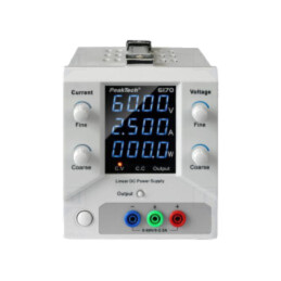 Alimentator: de laborator; canal unic; Ch: 1; 0÷60VDC; 0÷2,5A