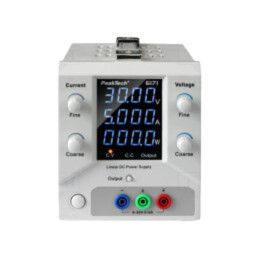 Alimentator: de laborator; canal unic; Ch: 1; 0÷30VDC; 0÷5A