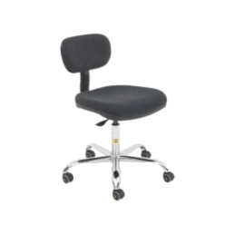 Scaun; ESD; Dim.şezut: 460x430mm; Dim.spătar: 360x210mm; 480÷610mm