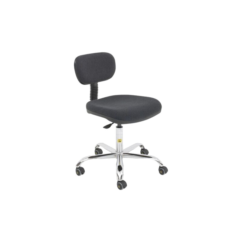 Scaun; ESD; Dim.şezut: 460x430mm; Dim.spătar: 360x210mm; 480÷610mm Scaun; ESD; Dim.şezut: 460x430mm; Dim.spătar: 360x210mm; 480÷610mm