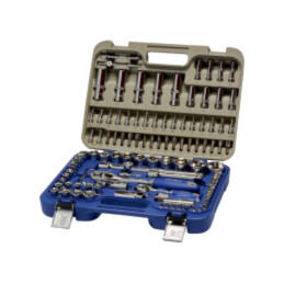 Set chei; 12-puncte,6-puncte,tubulară; Fixare: 1/2",1/4"
