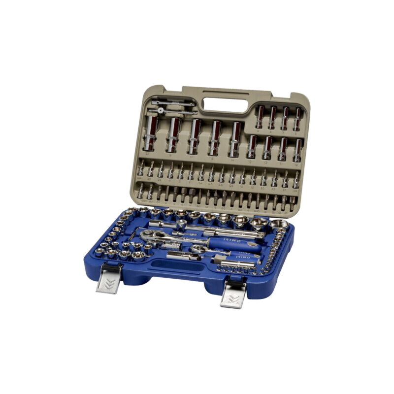 Set chei; 12-puncte,6-puncte,tubulară; Fixare: 1/2",1/4"
