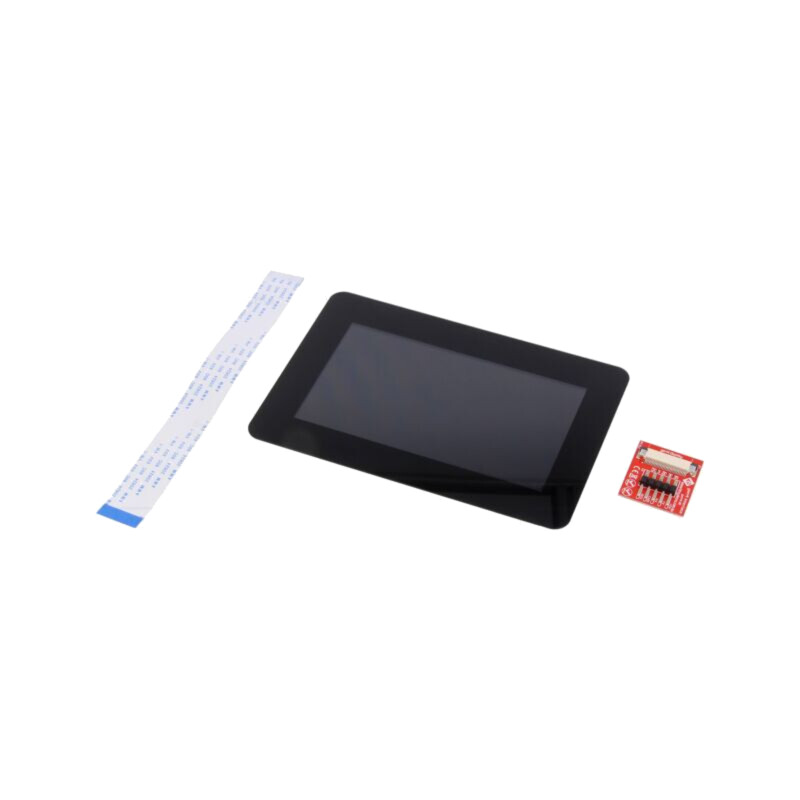 Afişaj: TFT; 4,3"; 800x480; 32kBSRAM,32kbFLASH; 540cd/m2; FPC; 5V
