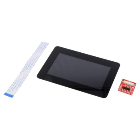 Afişaj: TFT; 4,3"; 800x480; 32kBSRAM,32kbFLASH; 540cd/m2; FPC; 5V