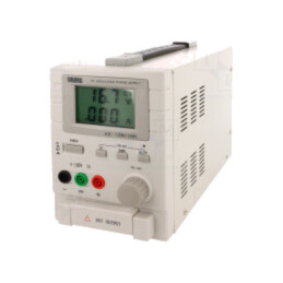 Alimentator: de laborator; canal unic; 0÷120VDC; 0÷1A; 230VAC